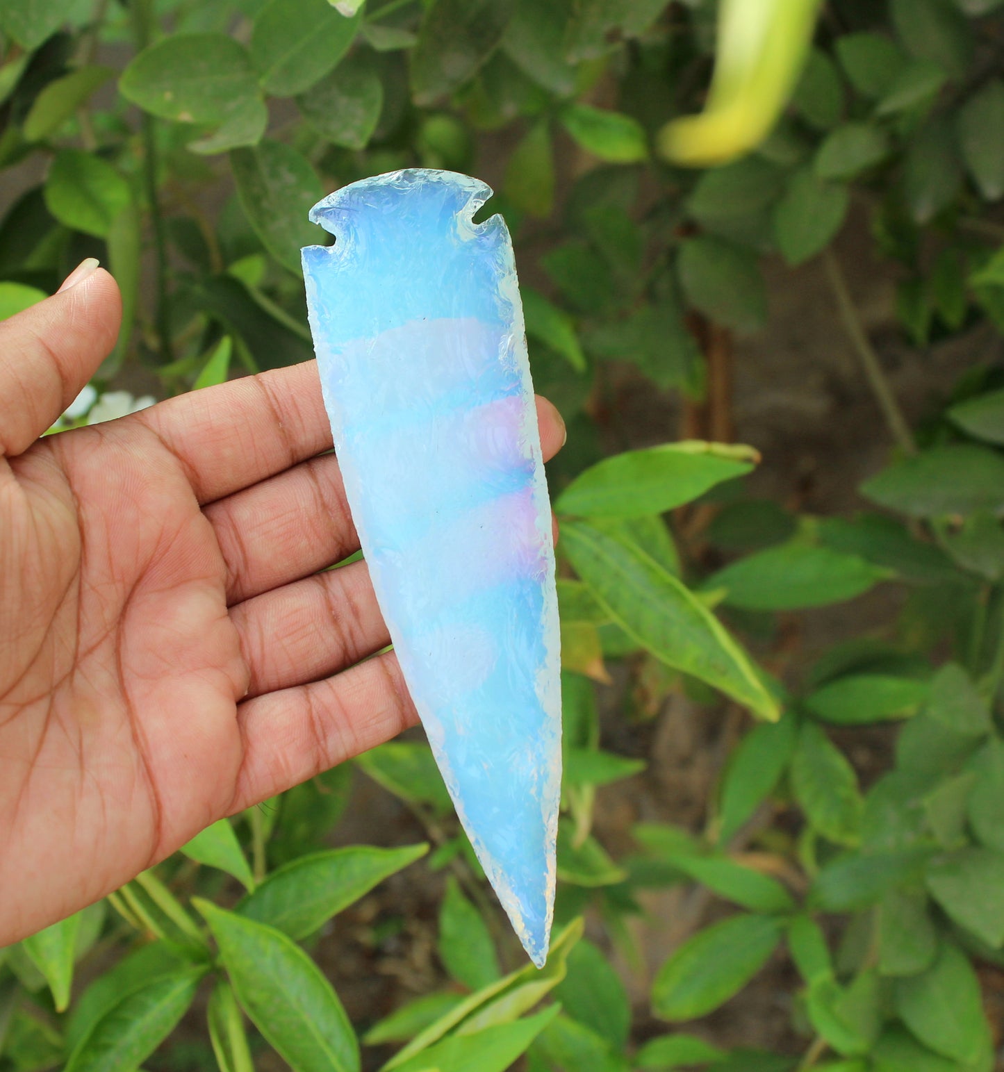 Opalite Raw Arrowhead
