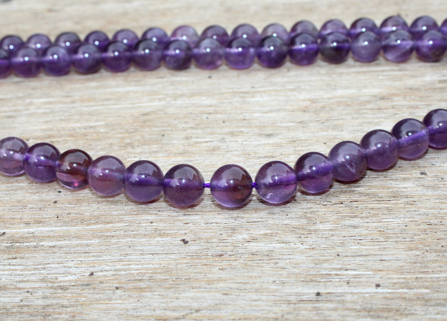 Natural Amethyst Beads
