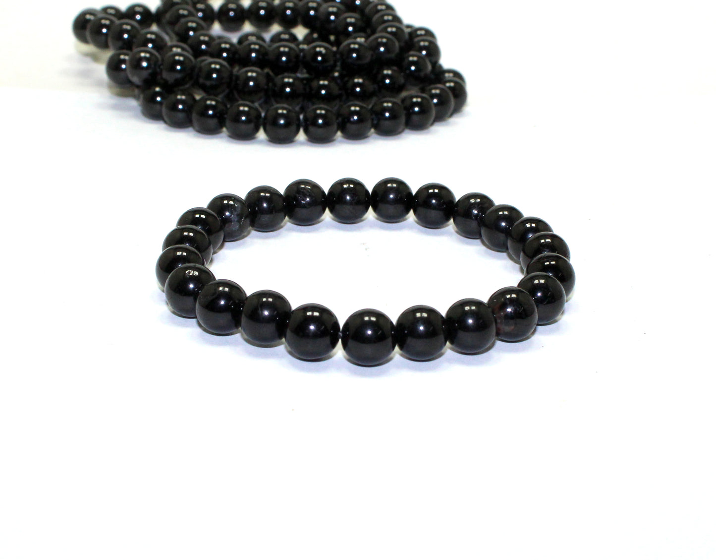 Natural Black Tourmaline Bracelet