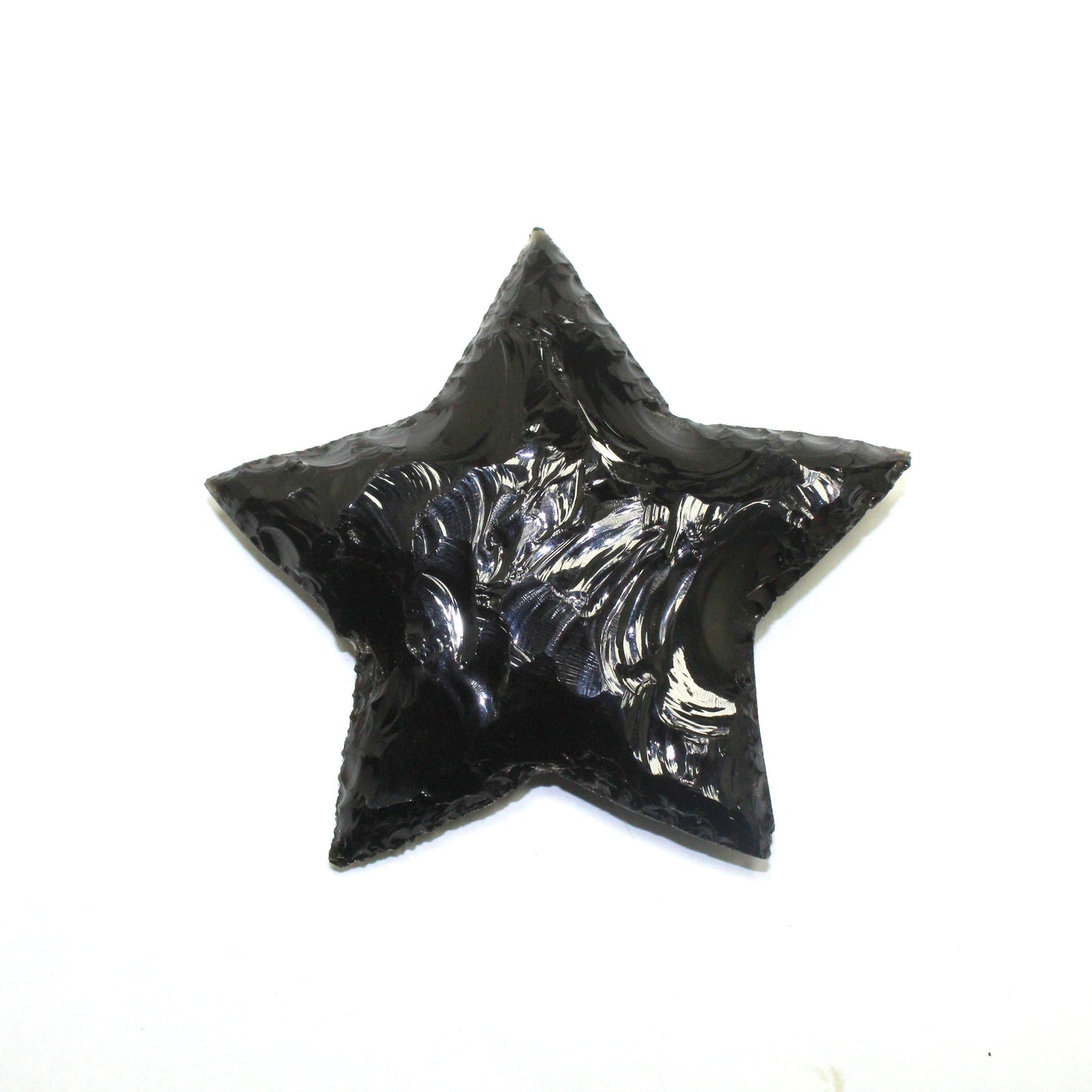 Black Obsidian Star