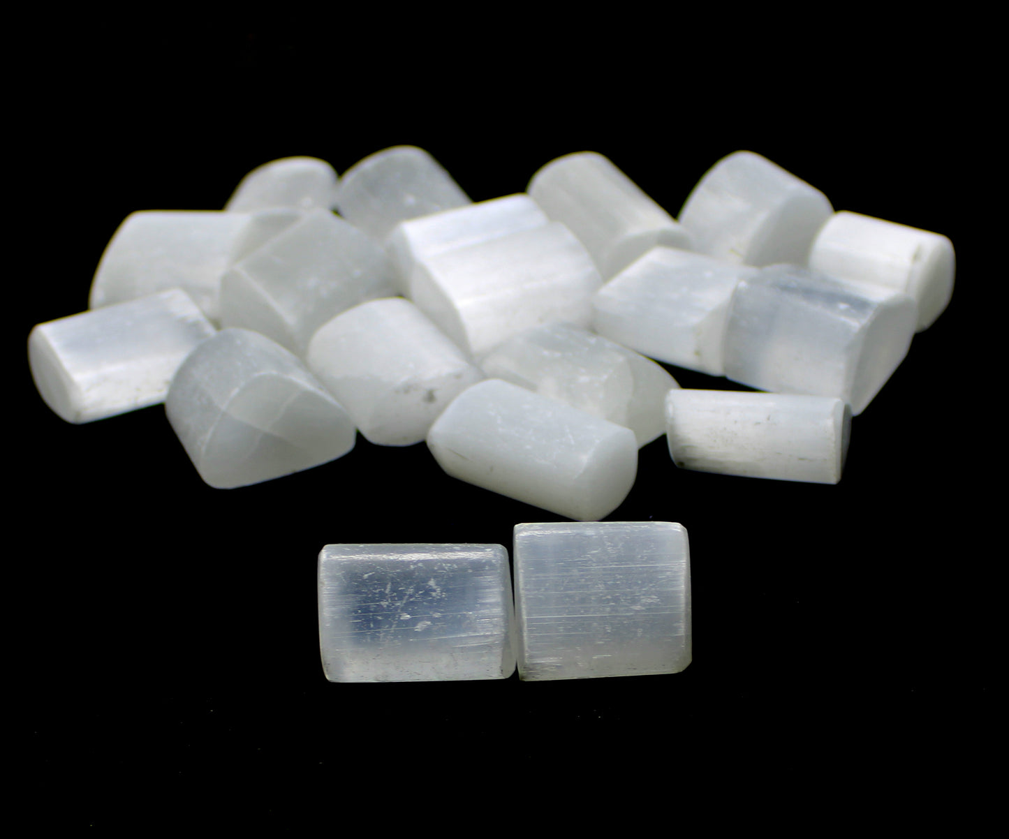 Natural Selenite Tumbled Stones