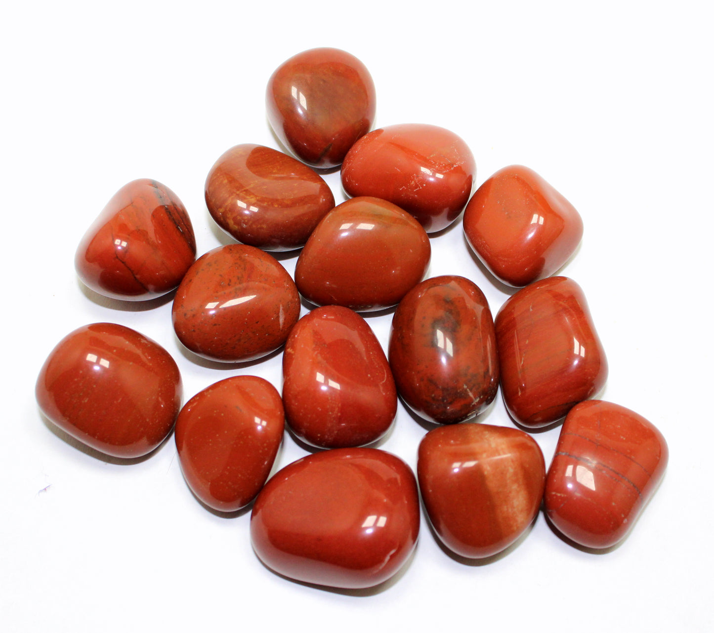 Natural Red Jasper Tumble Stones