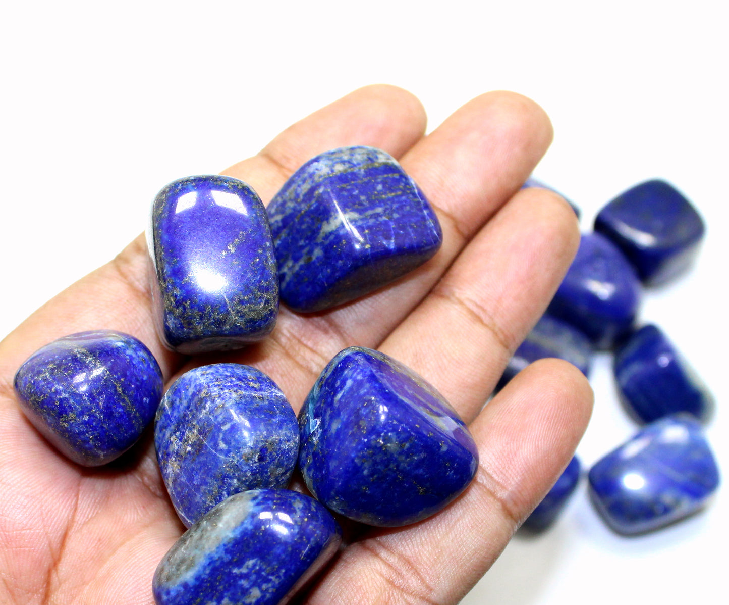 Natural Lapis Lazuli Tumble Stones