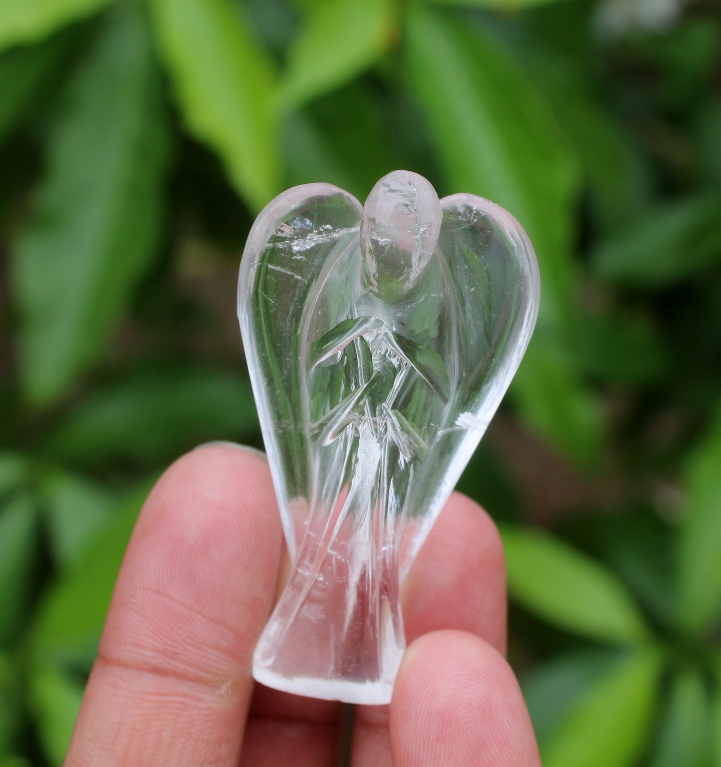 Natural Clear Quartz Angel