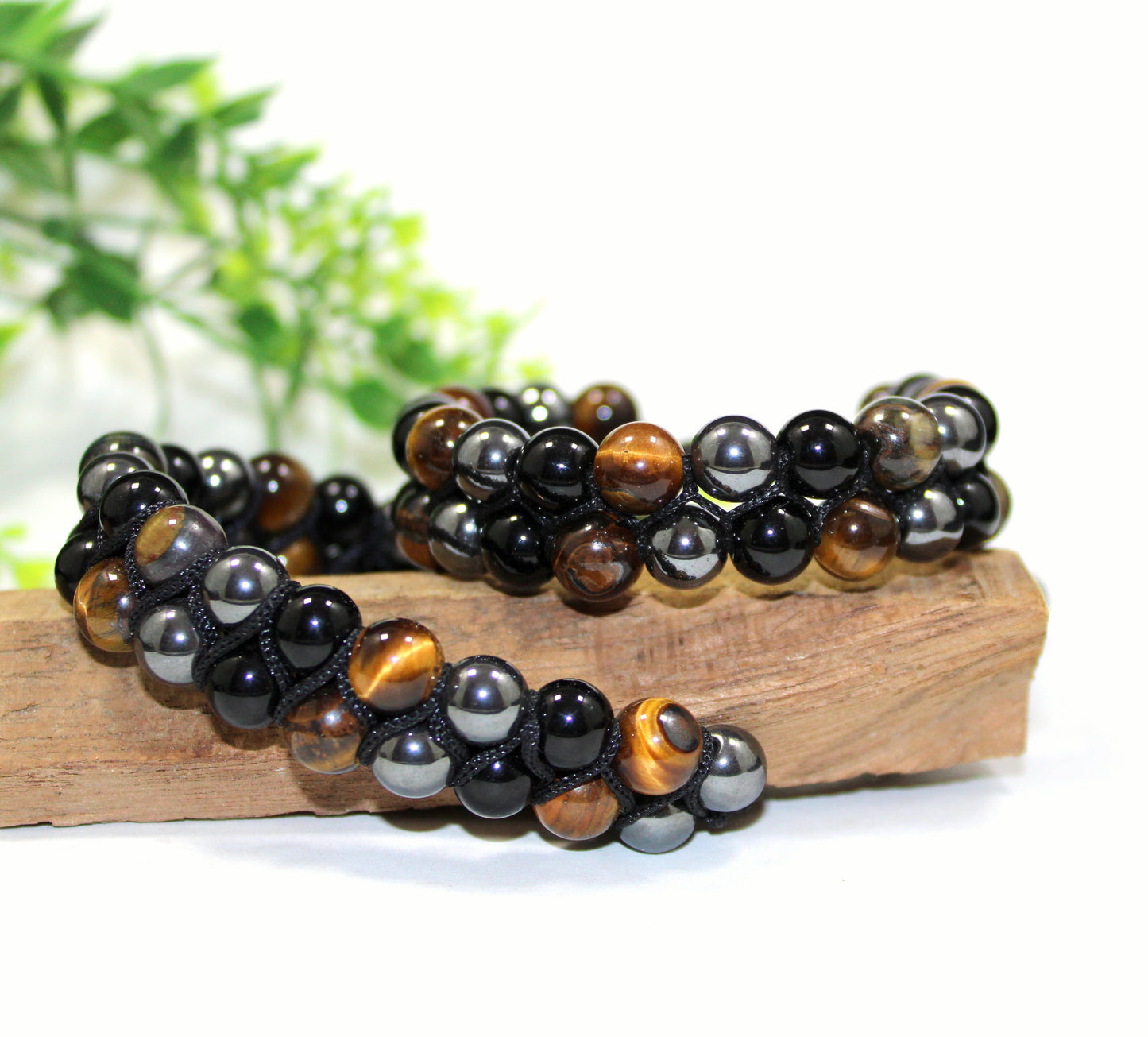 Natural Triple Protection Bracelet
