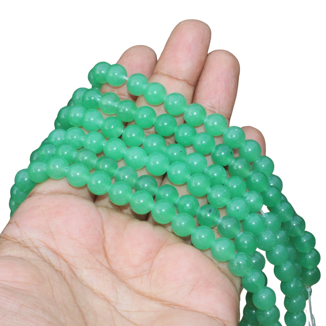 Natural Green Aventurine Beads