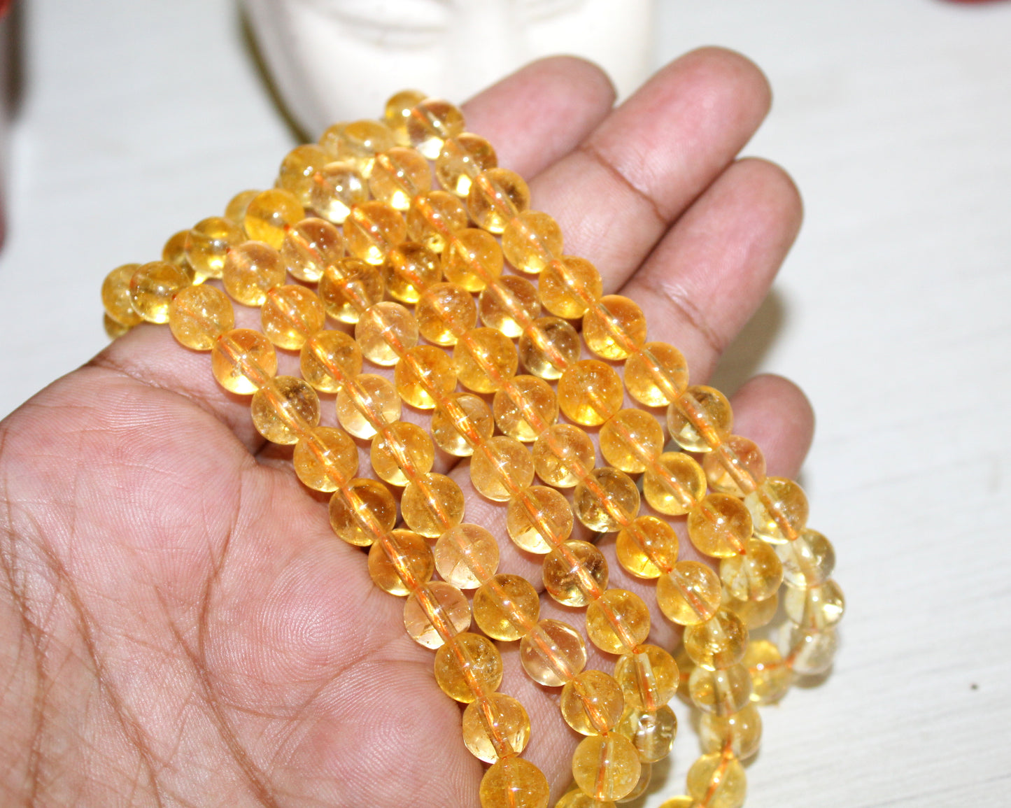 Natural Citrine Beads