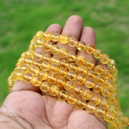 Natural Citrine Beads