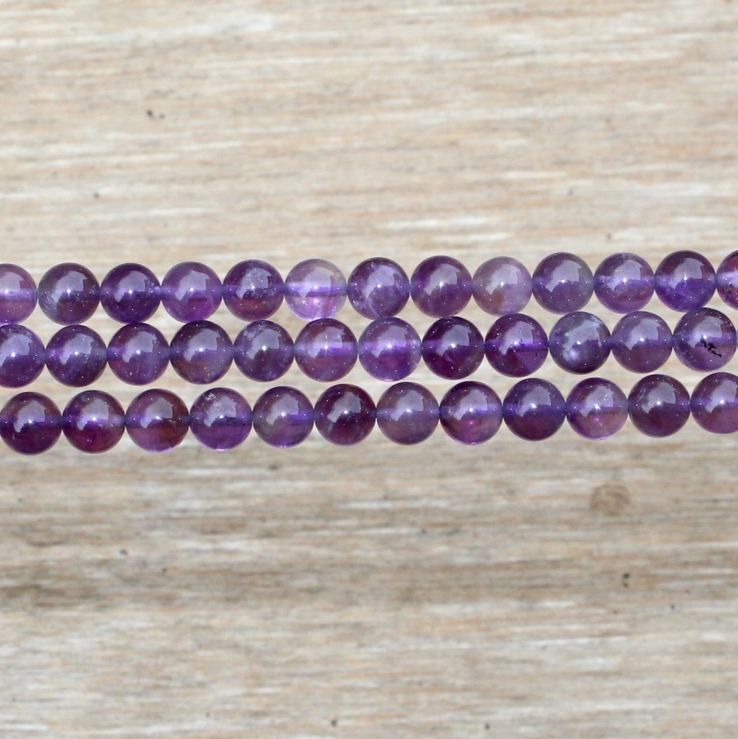 Natural Amethyst Beads