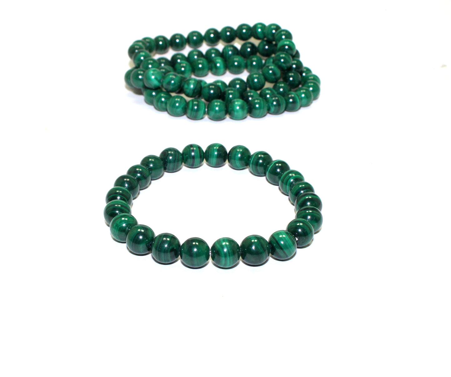 Natural Malachite Bracelet