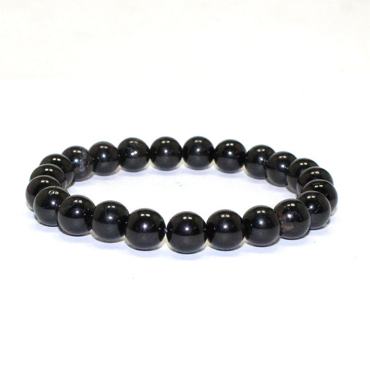 Natural Black Tourmaline Bracelet