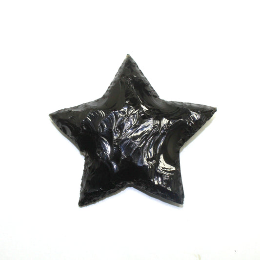Black Obsidian Star