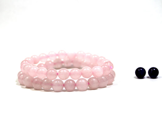 Natural Rose Quartz Bracelet