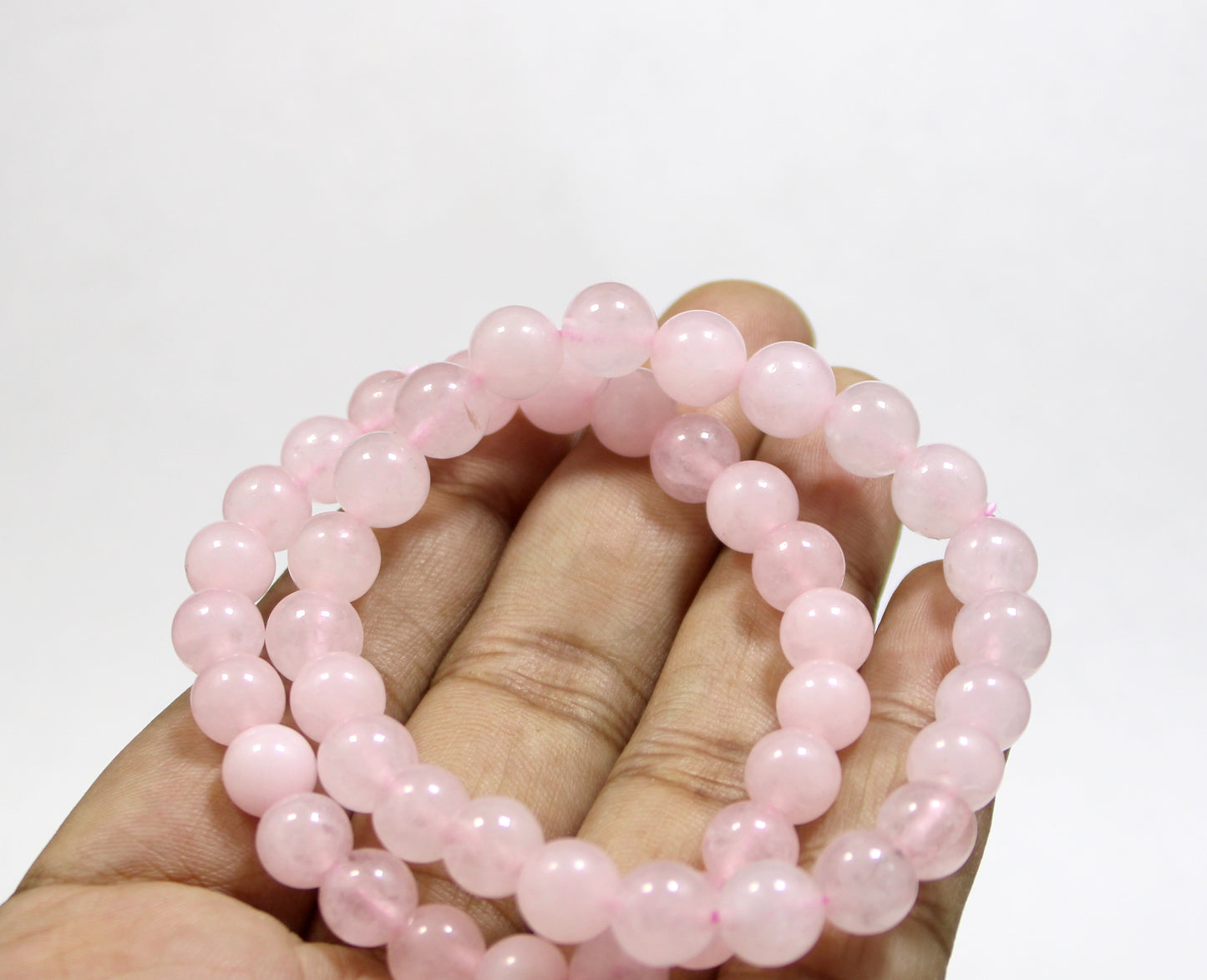 Natural Rose Quartz Bracelet
