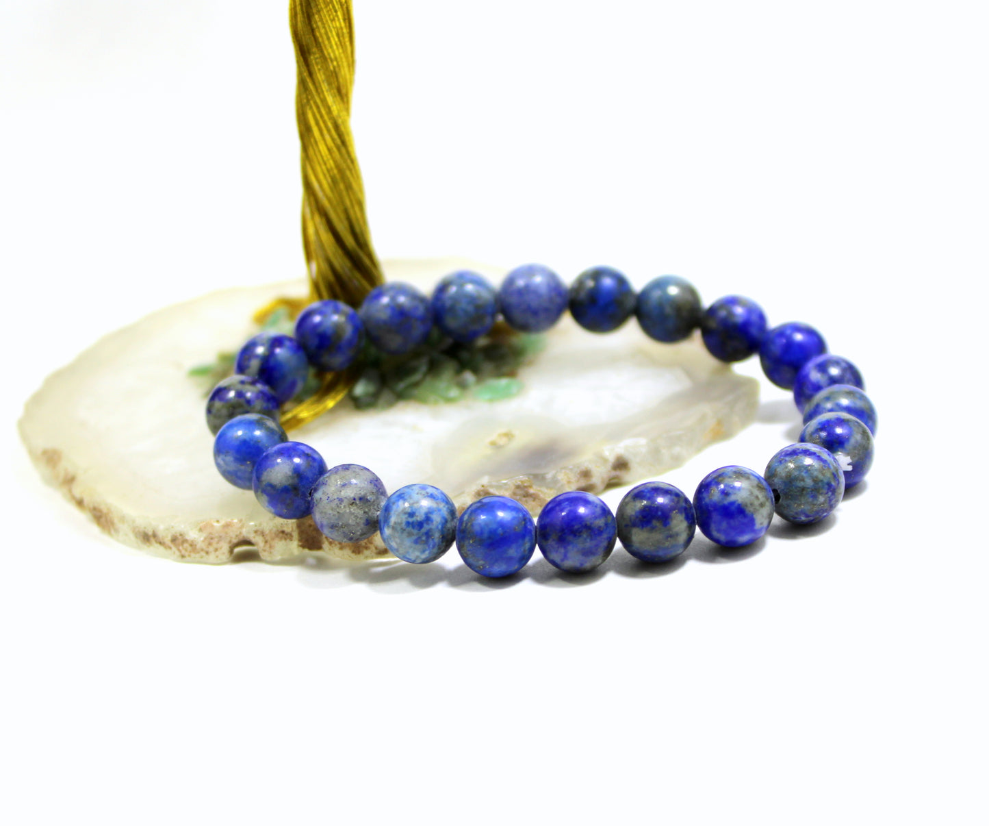 Natural Lapis Lazuli Bracelet
