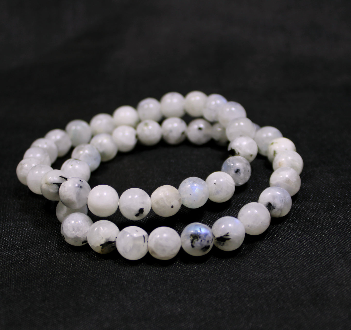 Natural Rainbow Moonstone Bracelet