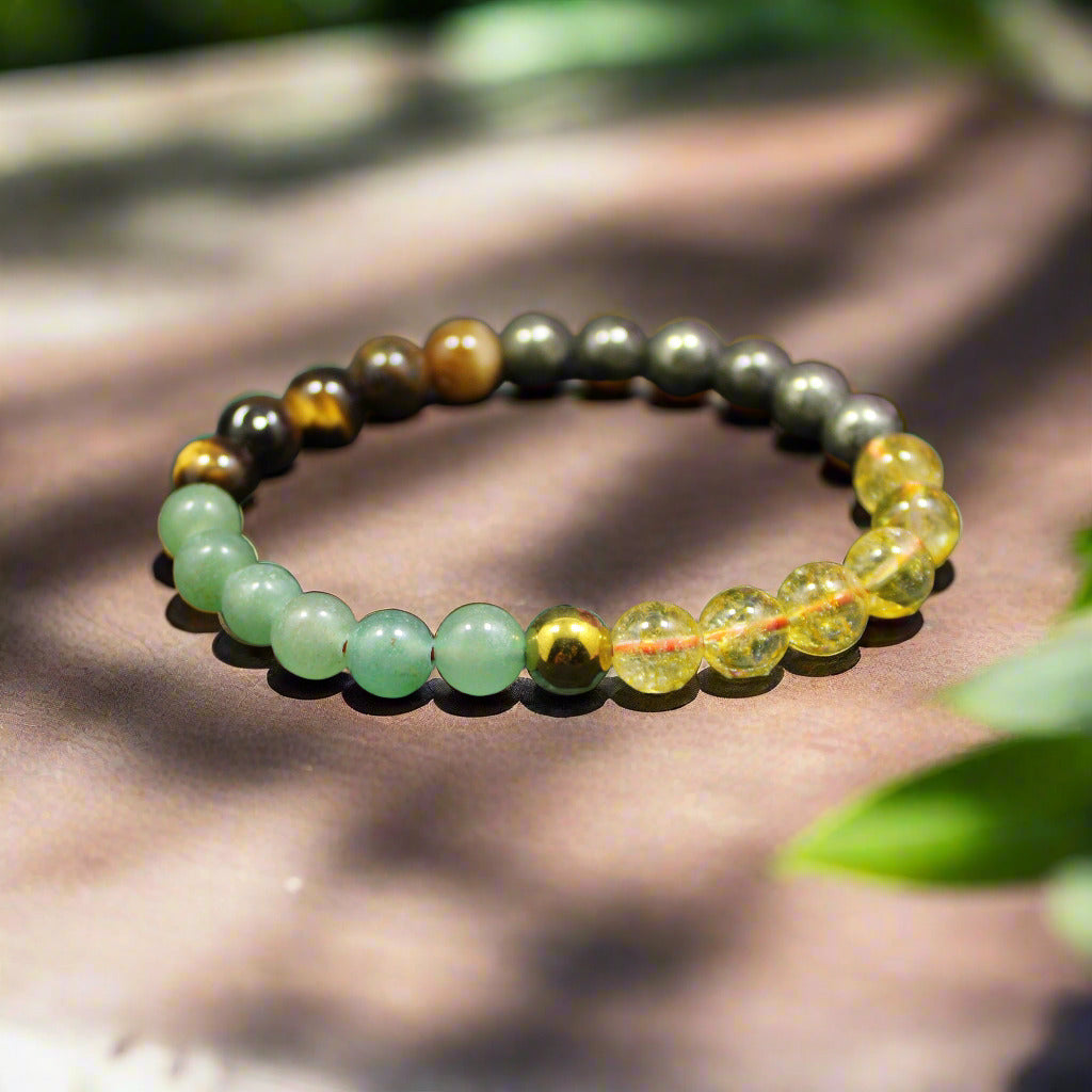 Natural Money Magnet Bracelet