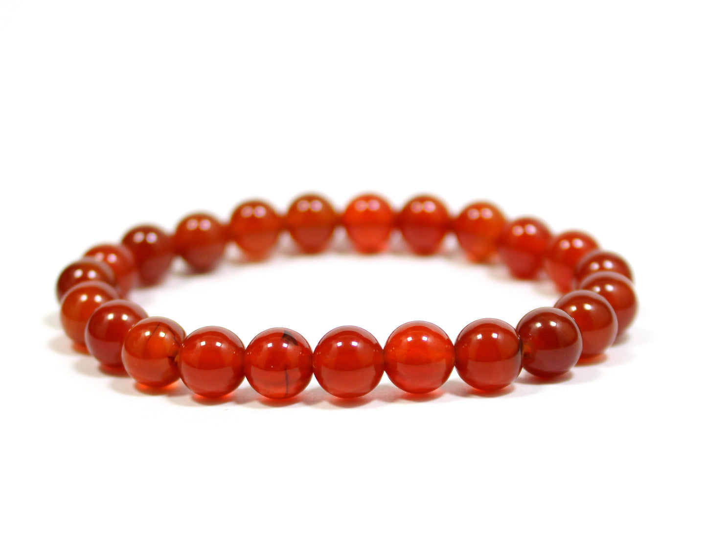 Natural Carnelian Bracelet