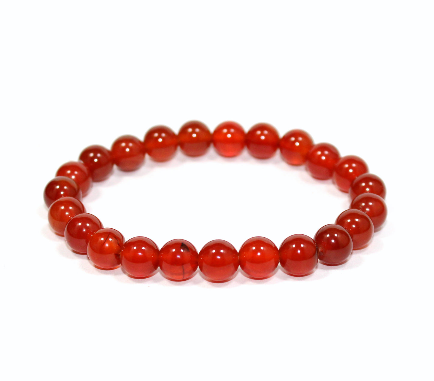 Natural Carnelian Bracelet