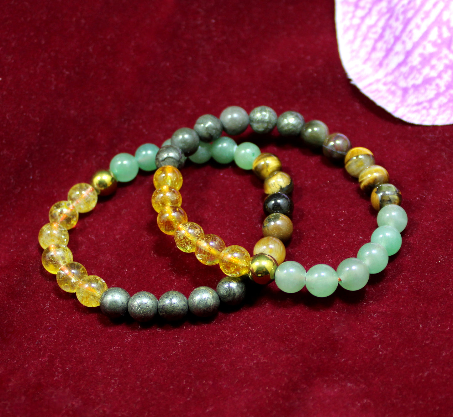 Natural Money Magnet Bracelet