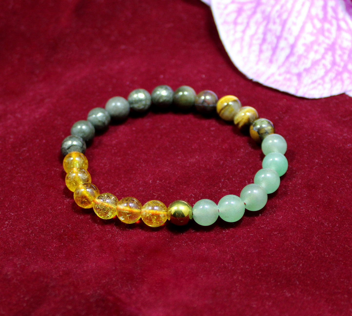 Natural Money Magnet Bracelet