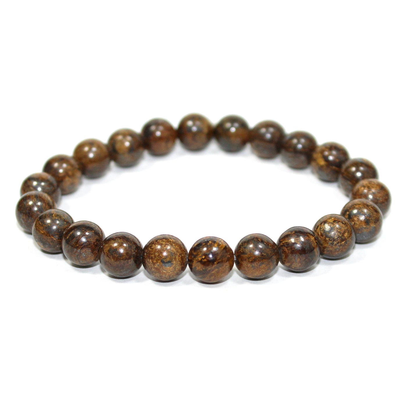 Natural Bronzite Bracelet