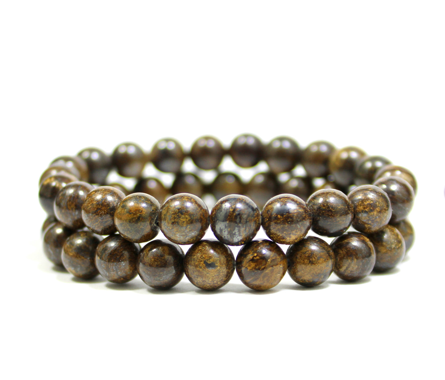 Natural Bronzite Bracelet