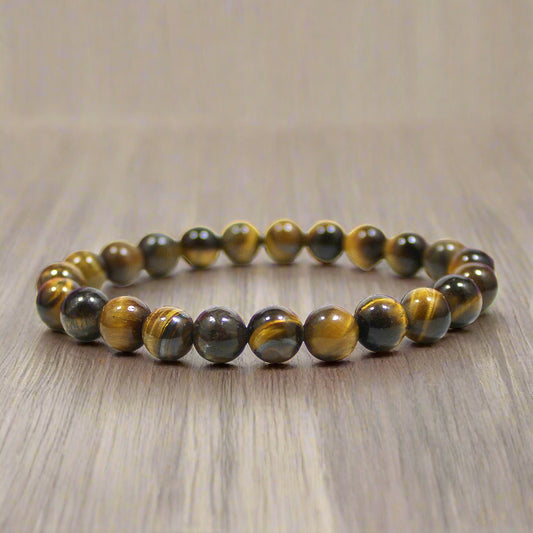 Natural Tiger Eye Bracelet