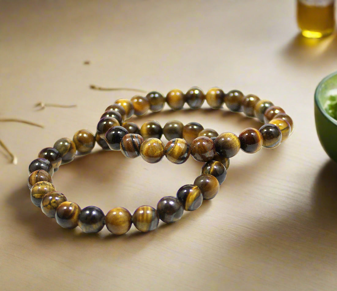 Natural Tiger Eye Bracelet