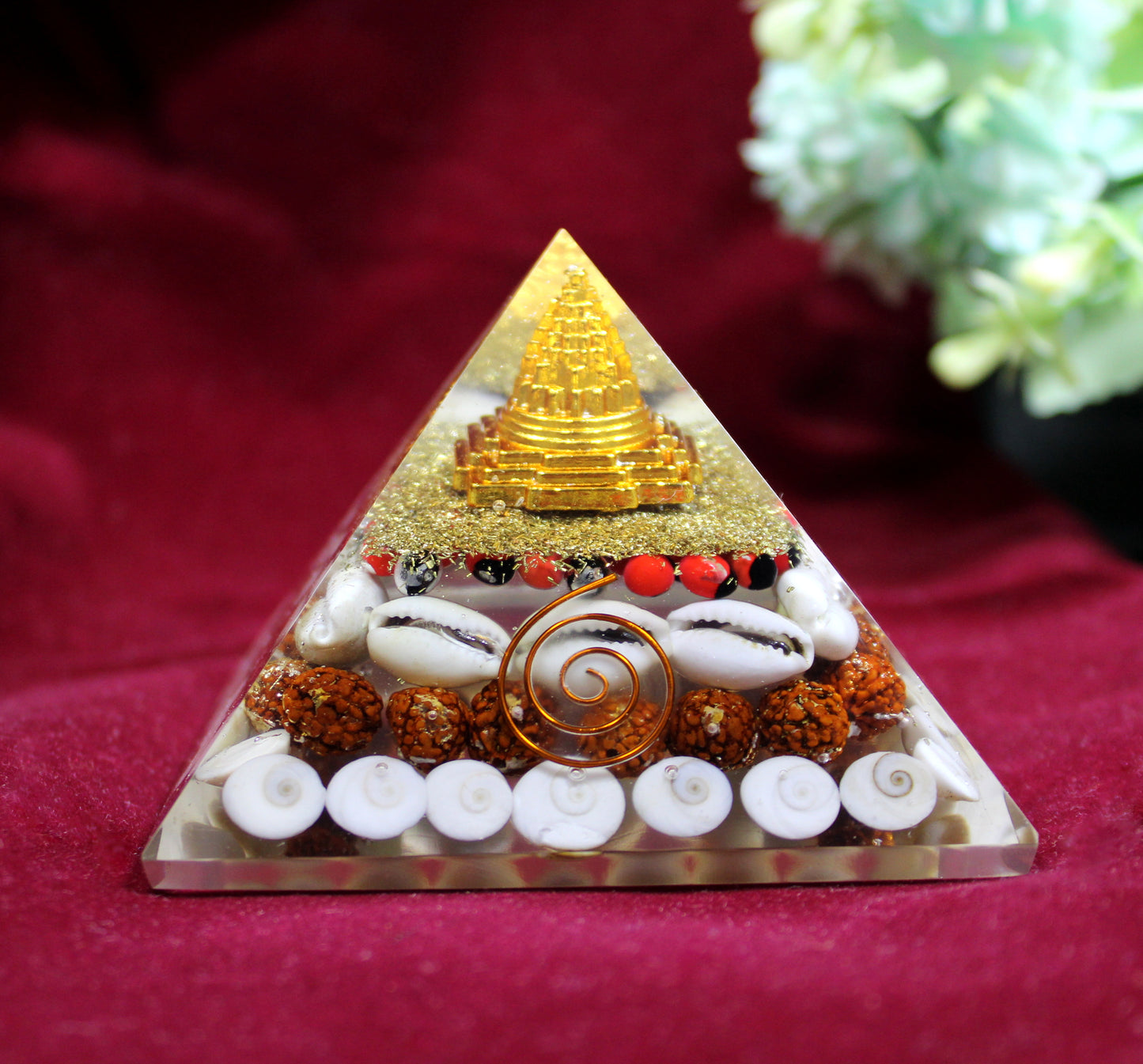 Shree Laxmi Shri Yantra Pyramid