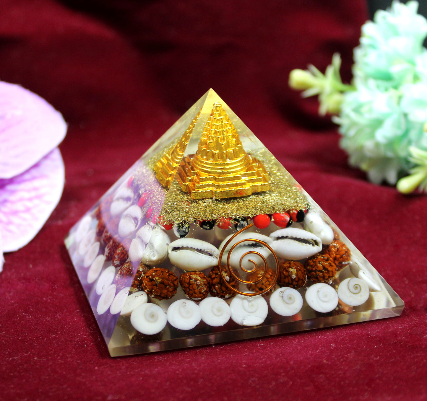 Shree Laxmi Shri Yantra Pyramid