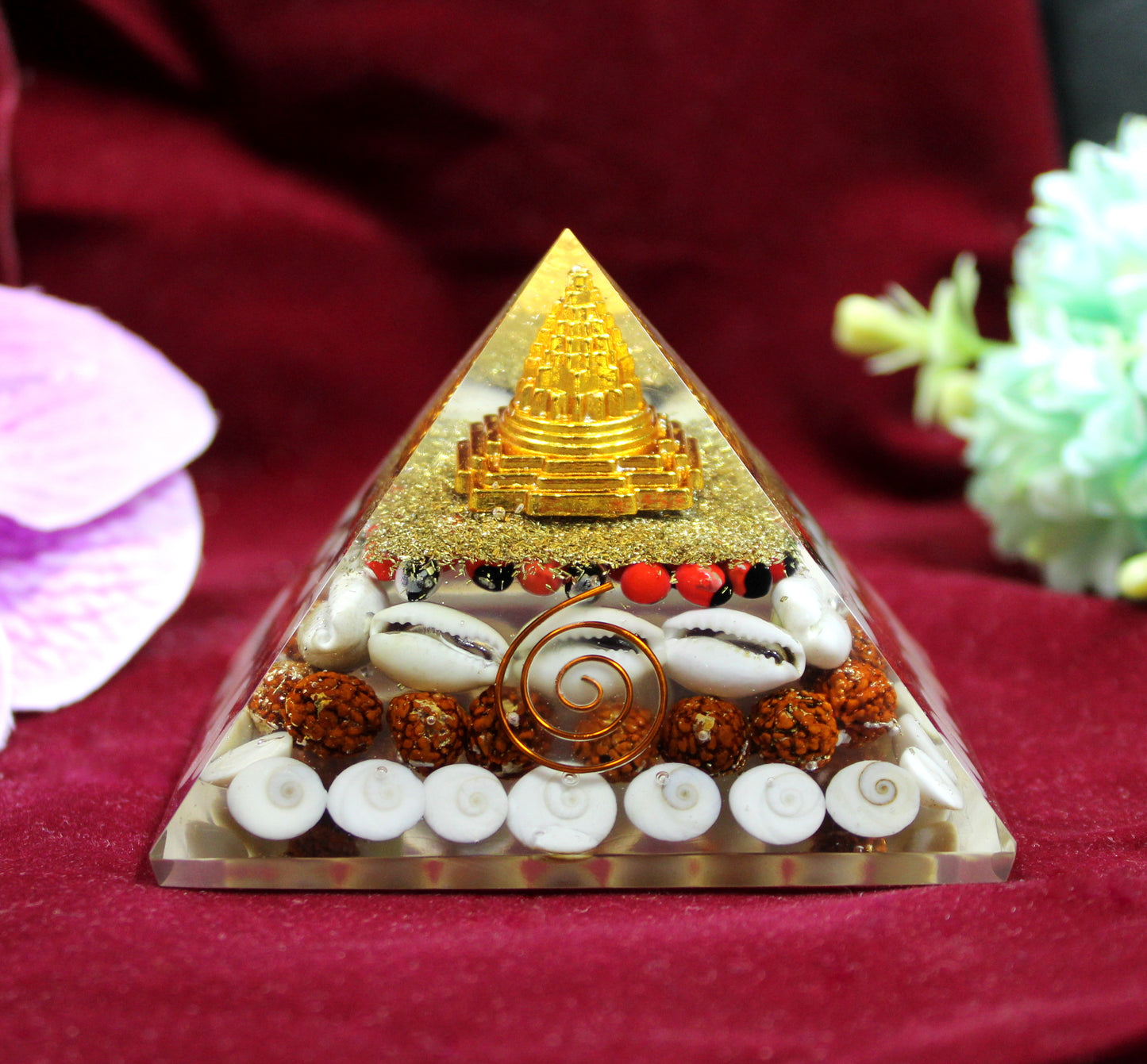 Shree Laxmi Shri Yantra Pyramid