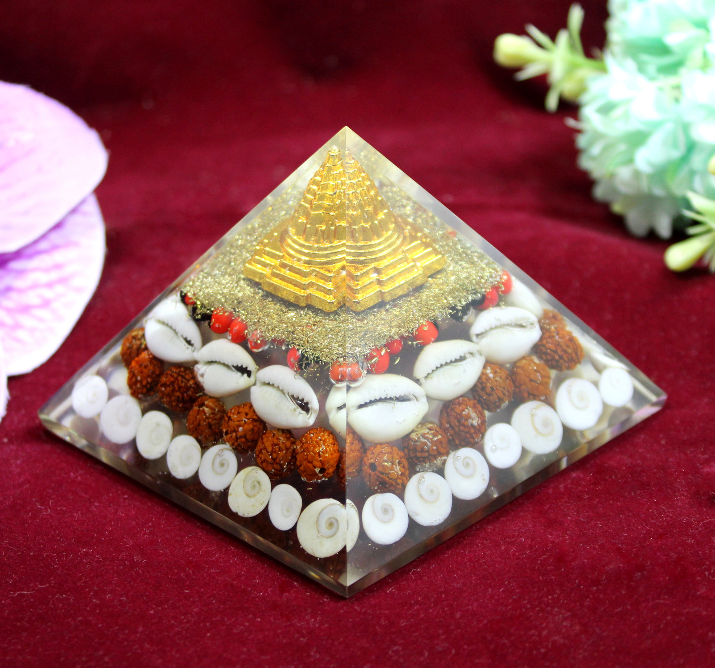 Shree Laxmi Shri Yantra Pyramid