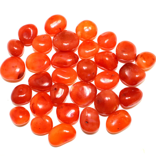 Natural Carnelian Tumble Stones
