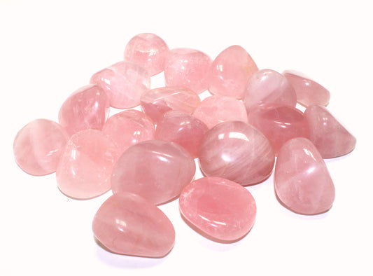 Natural Rose Quartz Tumble Stones