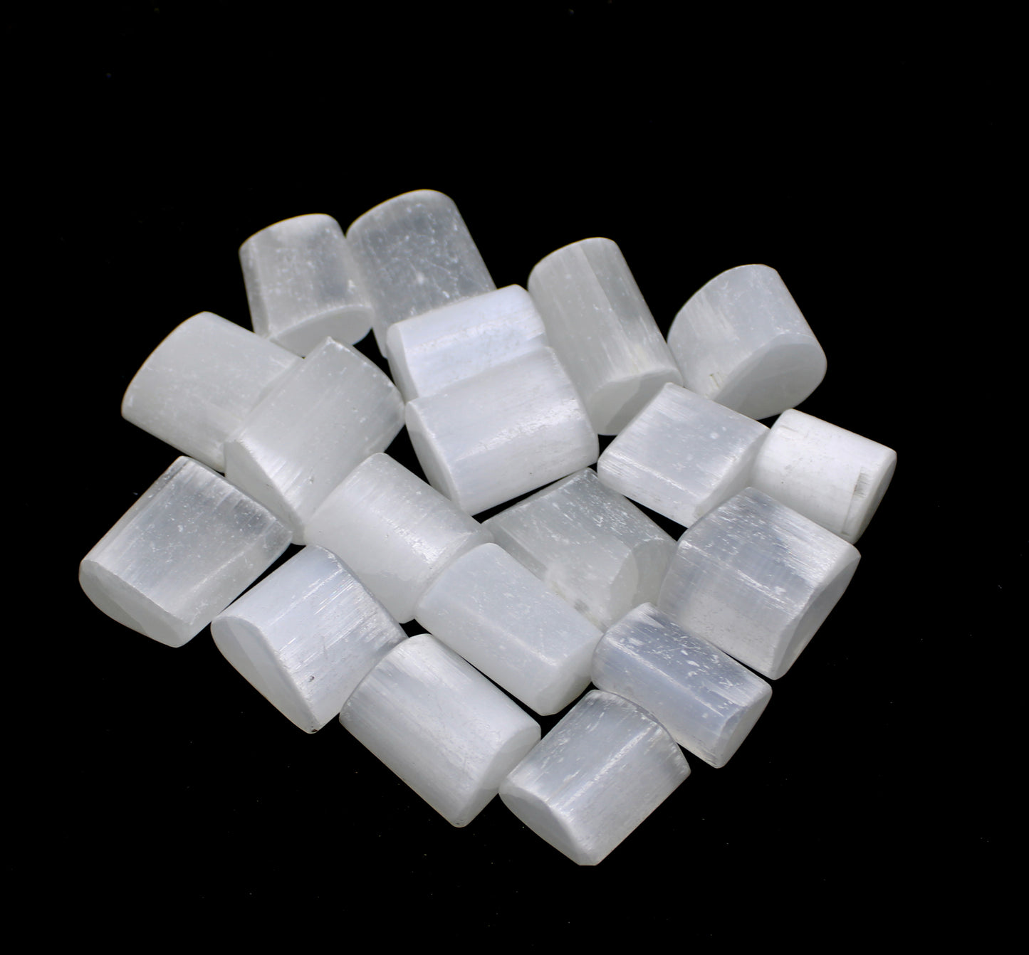 Natural Selenite Tumbled Stones