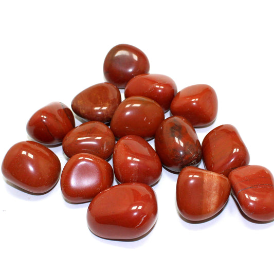 Natural Red Jasper Tumble Stones