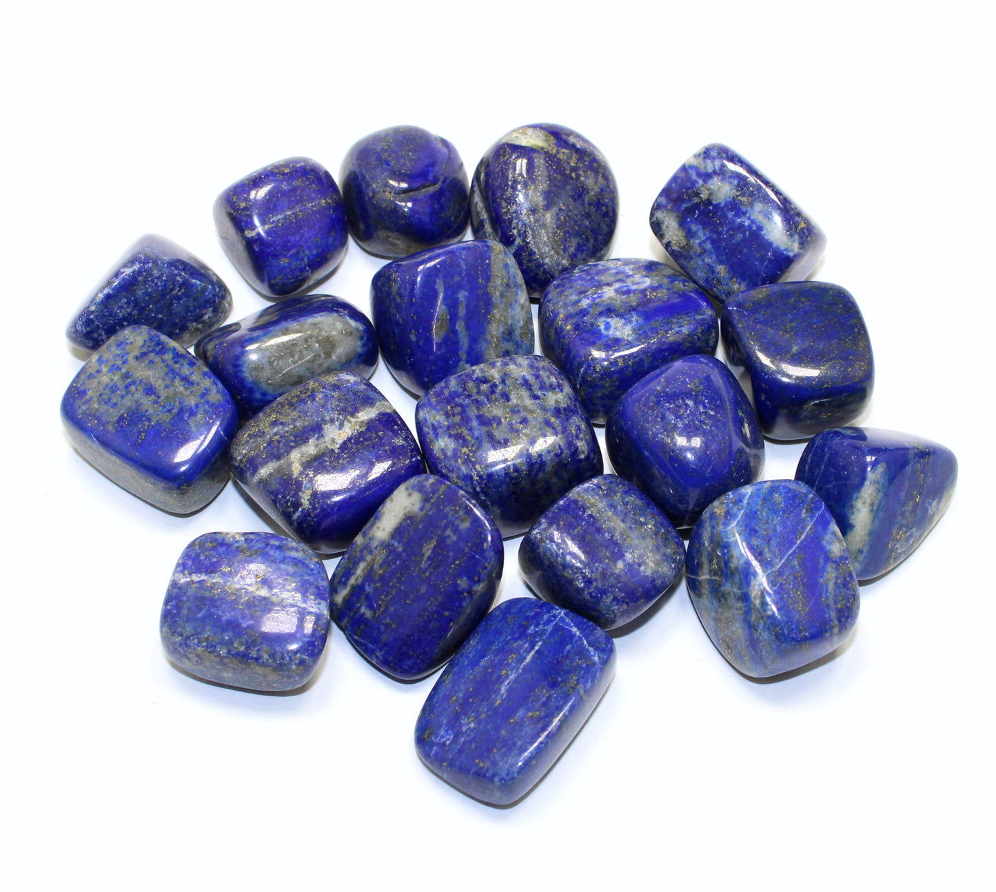 Natural Lapis Lazuli Tumble Stones