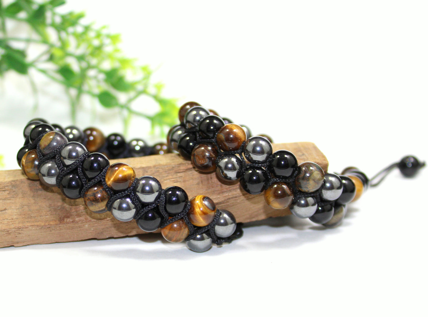 Natural Triple Protection Bracelet