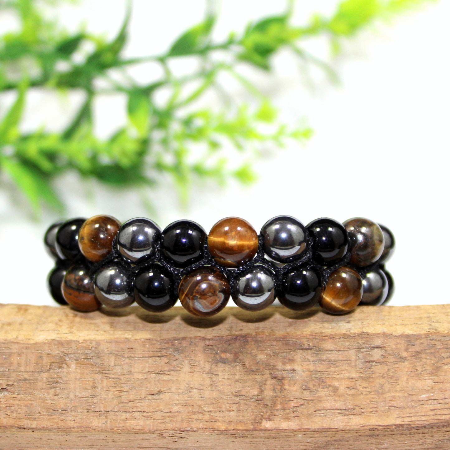 Natural Triple Protection Bracelet