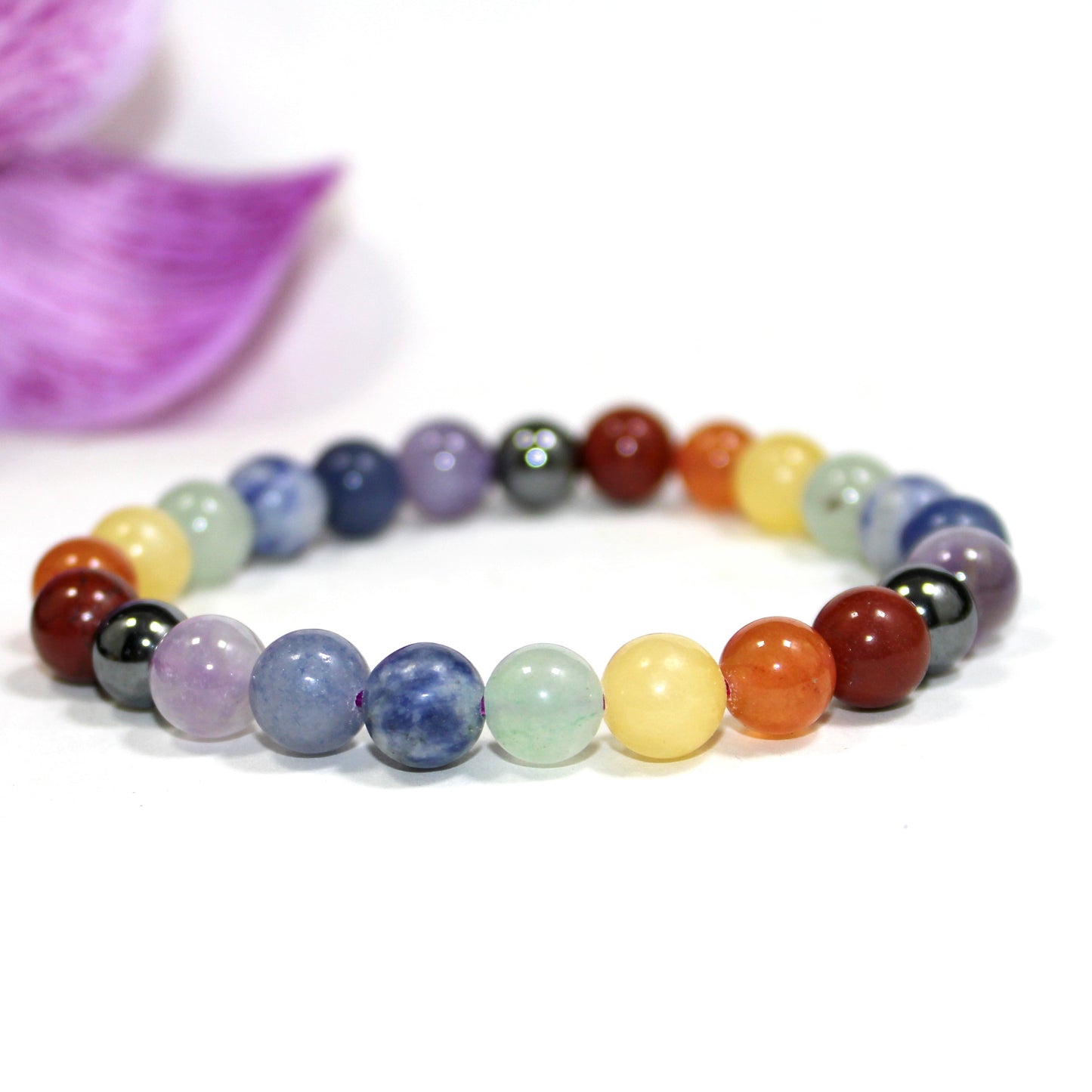 Natural 7 Chakra Bracelet