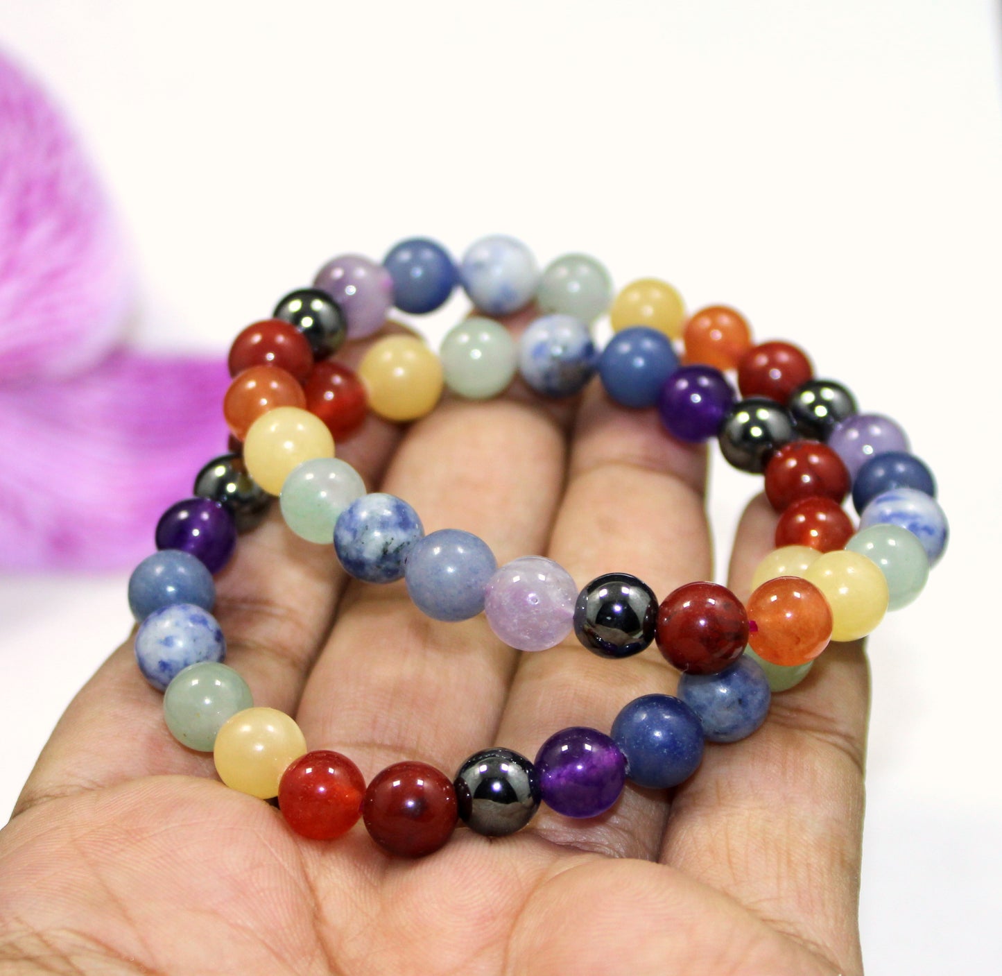 Natural 7 Chakra Bracelet