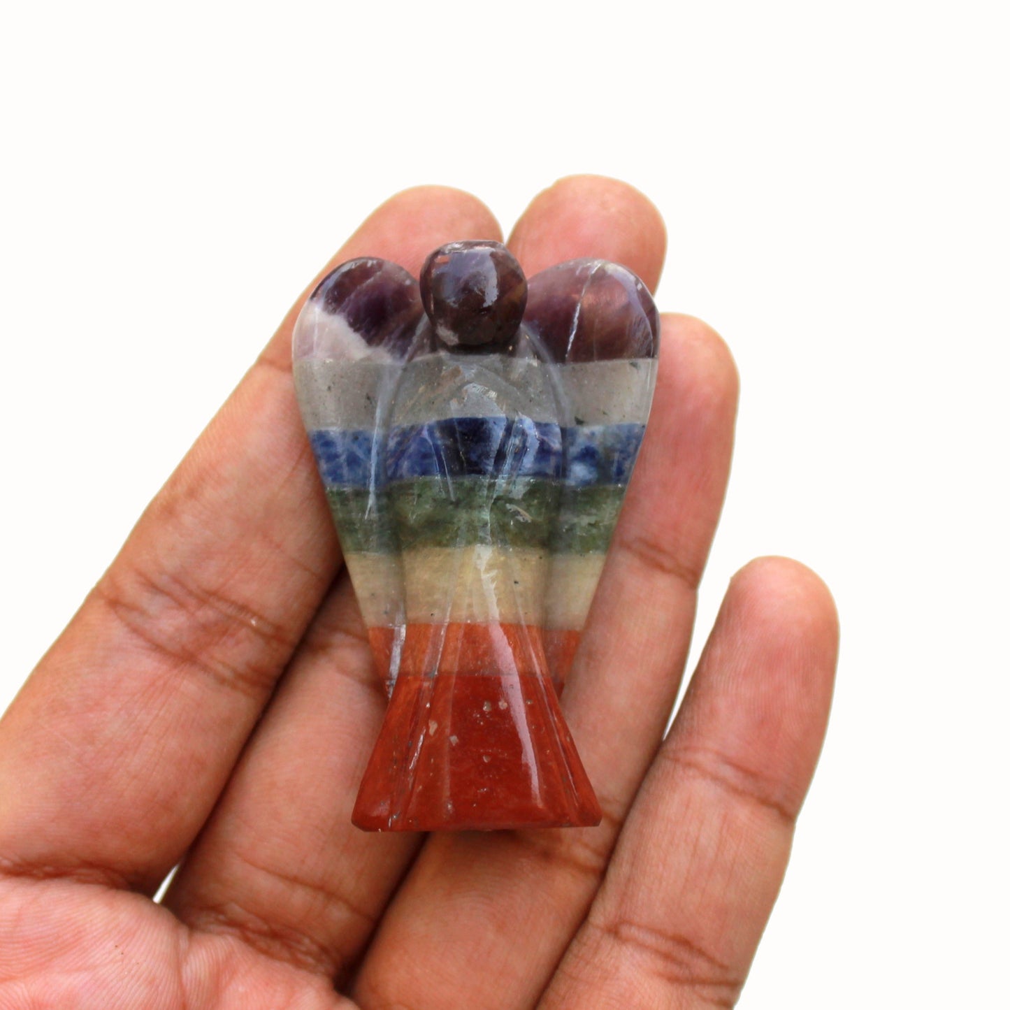 Natural 7 Chakra Angel