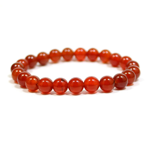 Natural Carnelian Bracelet