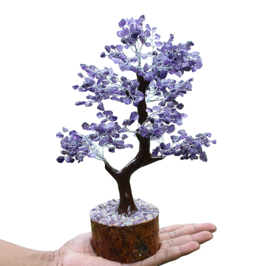 Natural Amethyst Gem Tree